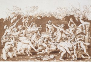El triunfo de Pan de Nicolas Poussin